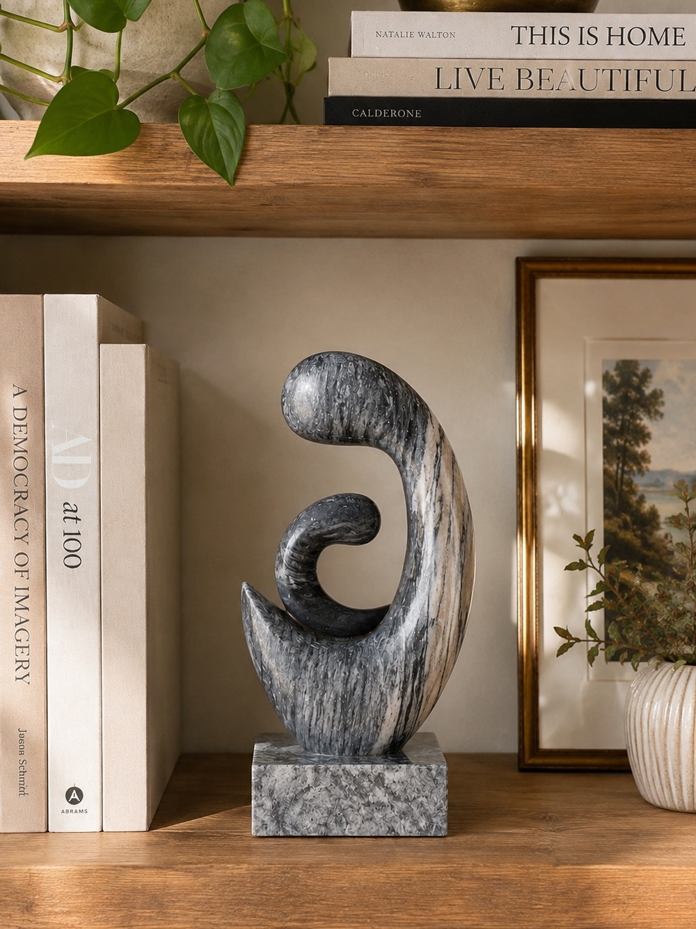 Marble Abstract Sculpture